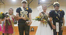 Dugger homecoming royalty